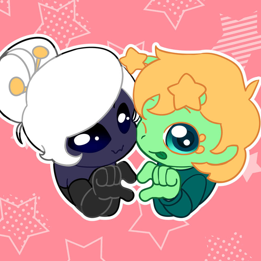 Valentine Chibi tamplates