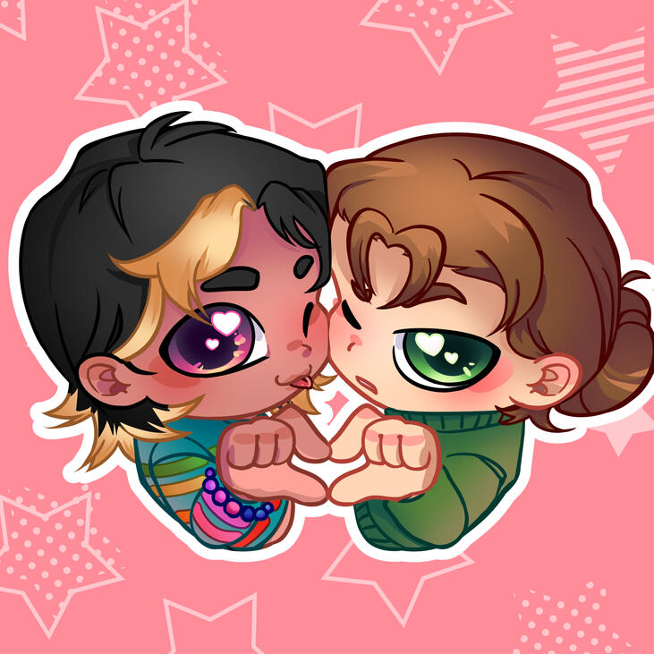 Karo's Valentine Chibi