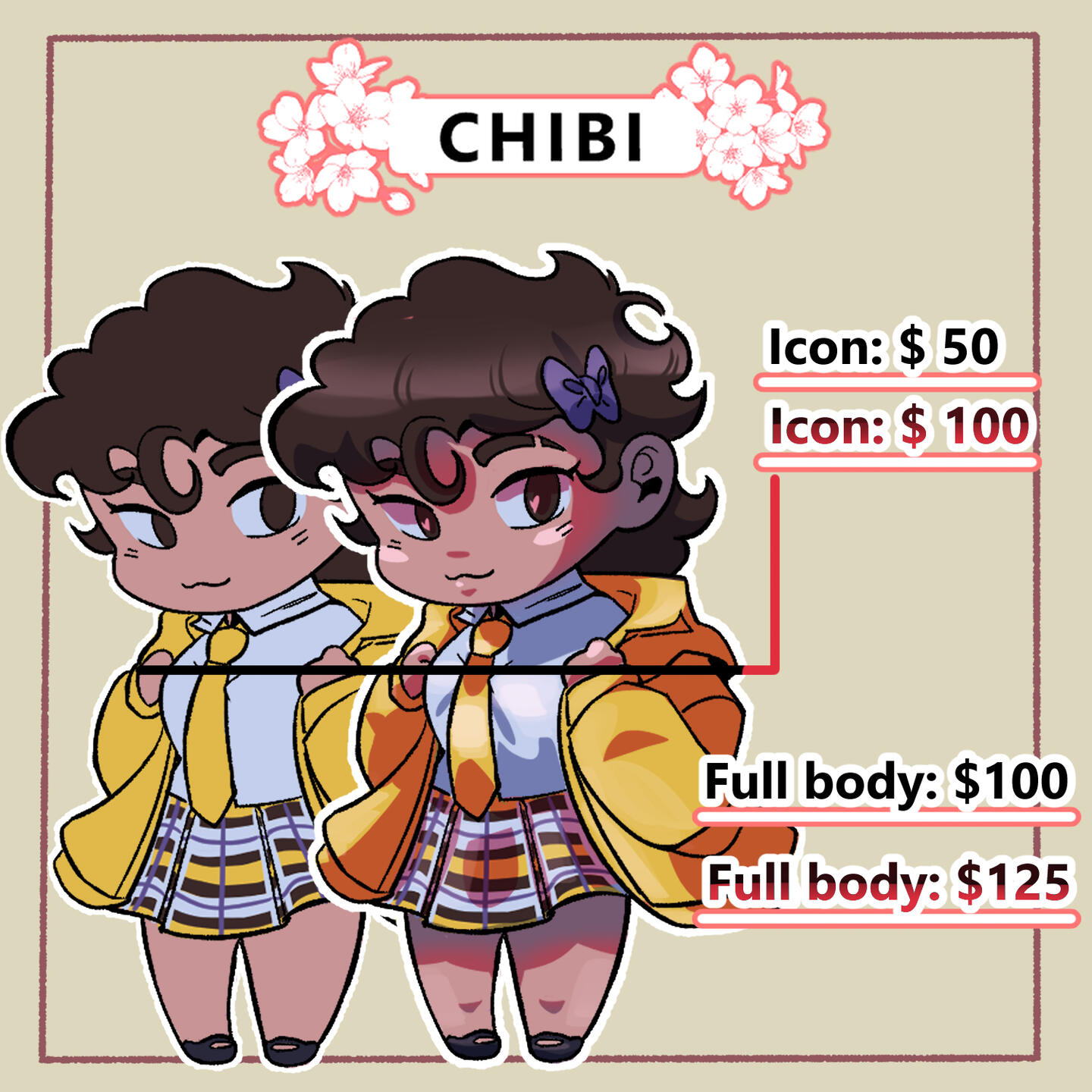 Chibi Prices