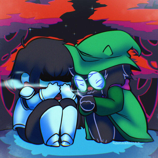 Deltarune chibi